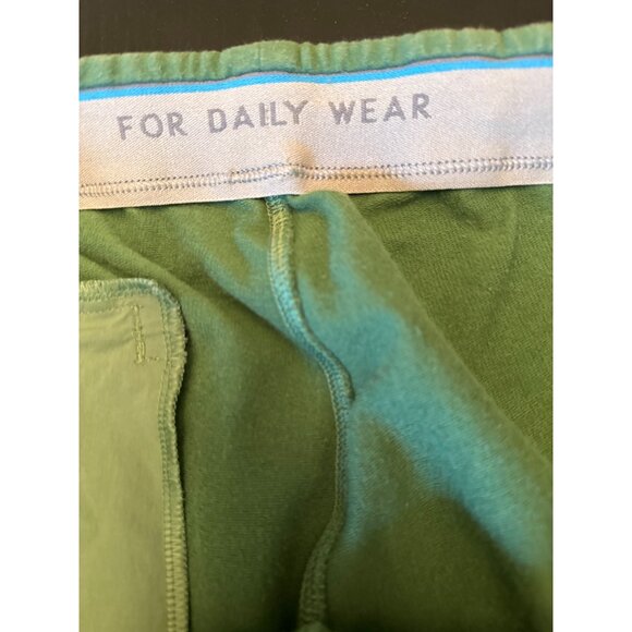 Mack Weldon Green Daily Wear Joggers XX-Large Cotton/Spandex Drawstring Pockets - Picture 4 of 5